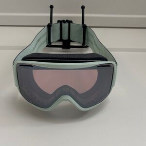 SMITH RALLY Goggles with Ignitor Mirror Lens